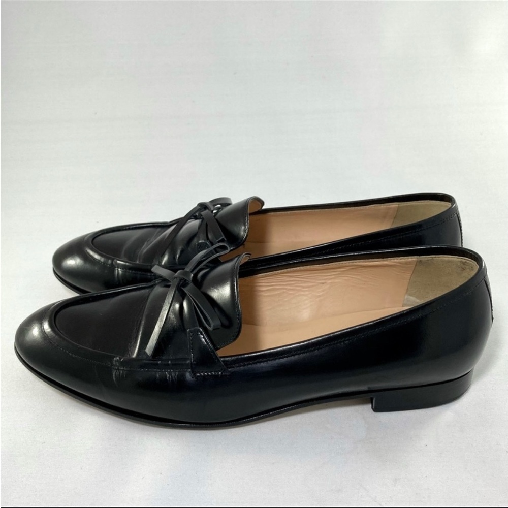 J. Crew Academy genuine leather penny loafers. 🖤